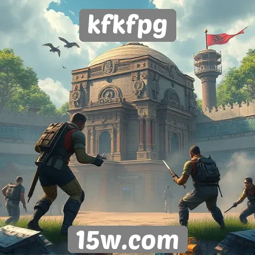 Exploração das mecânicas de jogo no kfkfpg