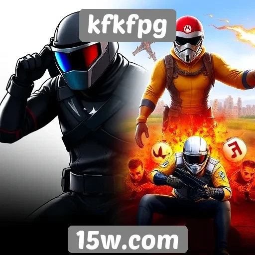 Destaques dos jogos mais populares no kfkfpg