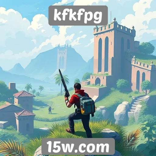 Plataforma kfkfpg oferece jogos independentes em destaque