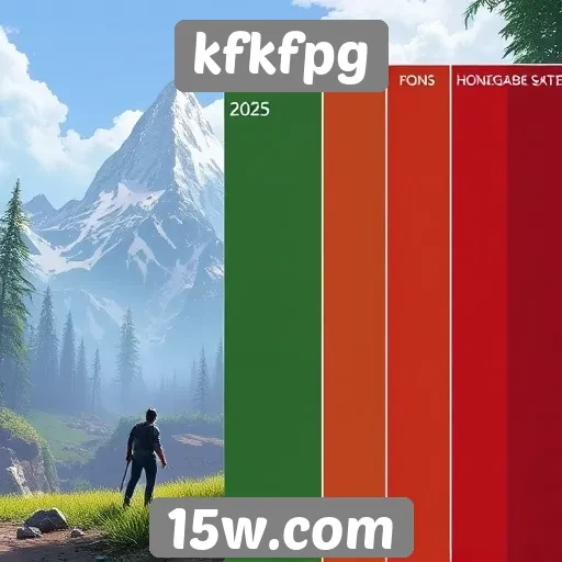 Comparativo de performance entre jogos do kfkfpg